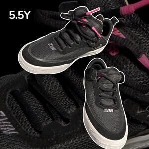 •DS• NIKE SB DAY ONE SB GS 'BLACK WHITE'